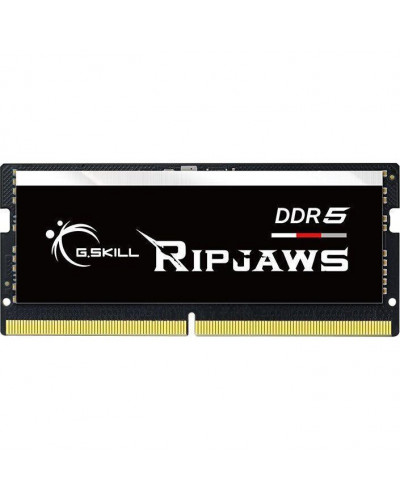 Пам'ять для ноутбуків G.Skill 32 GB (2x16GB) SO-DIMM DDR5 4800 MHz Ripjaws (F5-4800S3434A16GX2-RS)