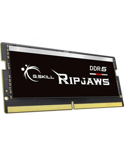 Пам'ять для ноутбуків G.Skill 32 GB (2x16GB) SO-DIMM DDR5 4800 MHz Ripjaws (F5-4800S3434A16GX2-RS)