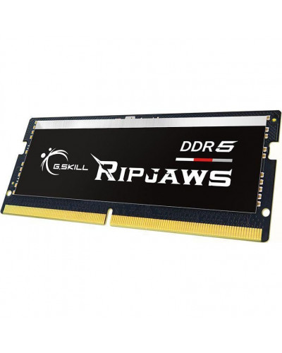 Пам'ять для ноутбуків G.Skill 32 GB (2x16GB) SO-DIMM DDR5 4800 MHz Ripjaws (F5-4800S3434A16GX2-RS)