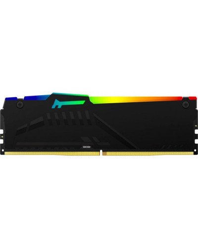 Память для настольных компьютеров Kingston FURY 128GB (4x32GB) DDR5 5600MHz Beast RGB (KF556C40BBAK4-128)