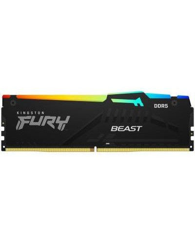 Память для настольных компьютеров Kingston FURY 32GB (2x16GB) DDR5 6000MHz Beast RGB (KF560C40BBAK2-32)