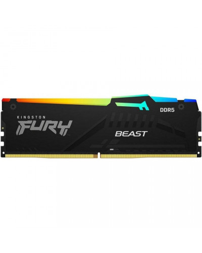 Память для настольных компьютеров Kingston FURY 32GB (2x16GB) DDR5 6000MHz Beast RGB (KF560C40BBAK2-32)