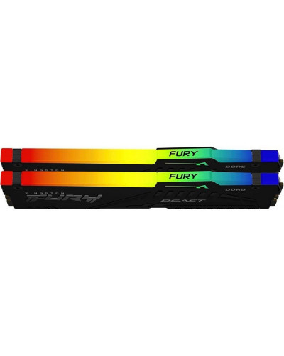 Память для настольных компьютеров Kingston FURY 32GB (2x16GB) DDR5 6000MHz Beast RGB (KF560C40BBAK2-32)