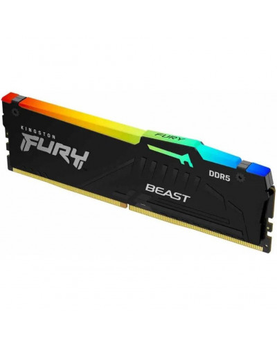 Память для настольных компьютеров Kingston FURY 32GB (2x16GB) DDR5 6000MHz Beast RGB (KF560C40BBAK2-32)