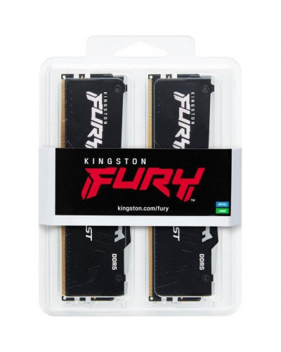 Память для настольных компьютеров Kingston FURY 32GB (2x16GB) DDR5 6000MHz Beast RGB (KF560C40BBAK2-32)