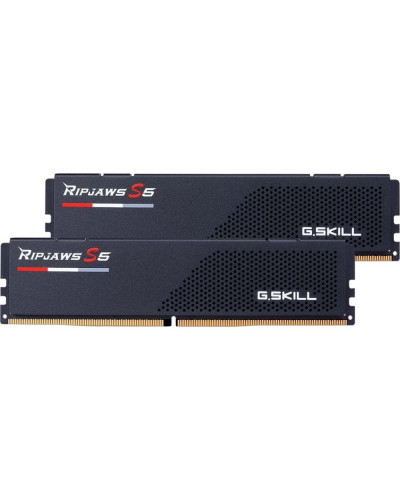 Пам'ять для настільних комп'ютерів G.Skill 96 GB (2x48GB) DDR5 5600 MHz Ripjaws S5 Black (F5-5600J4040D48GX2-RS5K)