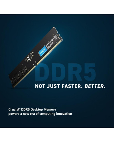 Память для настольных компьютеров Crucial 32 GB DDR5 5200 MHz (CT32G52C42U5)