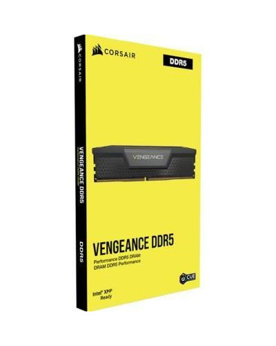 Пам'ять для настільних комп'ютерів Corsair 32 GB (2x16GB) DDR5 5600 MHz Vengeance (CMK32GX5M2B5600C40)