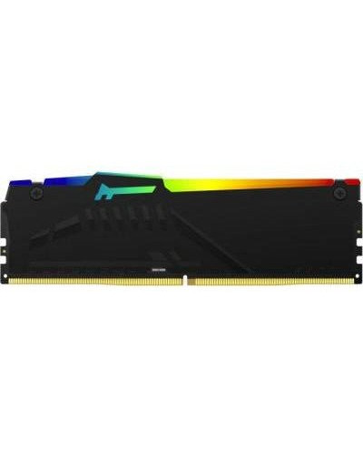 Пам'ять для настільних комп'ютерів Kingston FURY 32 GB (2x16GB) DDR5 5200 MHz Beast RGB (KF552C40BBAK2-32)