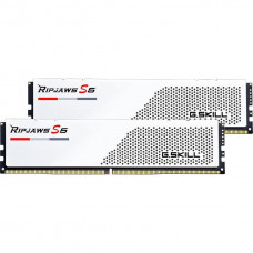 Пам'ять для настільних комп'ютерів G.Skill 32 GB (2x16GB) DDR5 5600 MHz Ripjaws S5 White (F5-5600J4040C16GX2-RS5W)