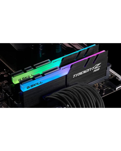 Пам'ять для настільних комп'ютерів G.Skill 32 GB (2x16GB) DDR4 4400 MHz Trident Z (F4-4400C19D-32GTZR)