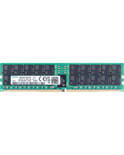 Пам'ять для серверів Samsung 64 GB DDR5 4800 MHz (M321R8GA0BB0-CQK)