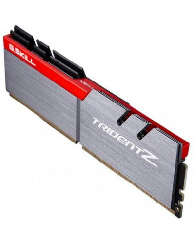 Пам'ять для настільних комп'ютерів G.Skill 32 GB (2x16GB) DDR4 3600 MHz Trident Z Silver/Red (F4-3600C17D-32GTZ)