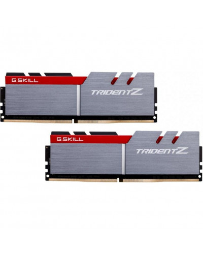 Пам'ять для настільних комп'ютерів G.Skill 32 GB (2x16GB) DDR4 3600 MHz Trident Z Silver/Red (F4-3600C17D-32GTZ)