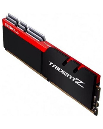 Пам'ять для настільних комп'ютерів G.Skill 32 GB (2x16GB) DDR4 3600 MHz Trident Z Silver/Red (F4-3600C17D-32GTZ)