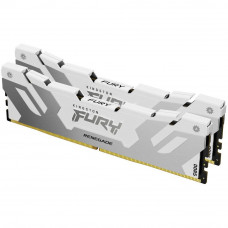 Пам'ять для настільних комп'ютерів Kingston FURY 32 GB (2x16GB) DDR5 8000 MHz Renegade White/Silver (KF580C38RWK2-32)