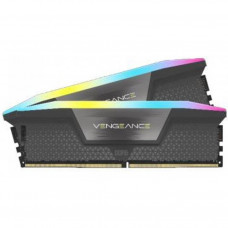 Пам'ять для настільних комп'ютерів Corsair 32 GB (2x16GB) DDR5 5600 MHz Vengeance RGB (CMH32GX5M2B5600Z40)