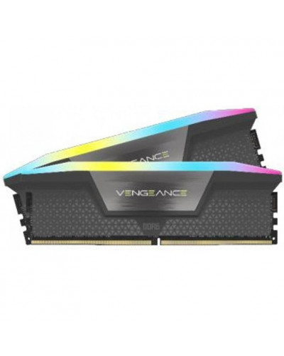Пам'ять для настільних комп'ютерів Corsair 32 GB (2x16GB) DDR5 5600 MHz Vengeance RGB (CMH32GX5M2B5600Z40)