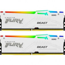 Память для настольных компьютеров Kingston FURY 64GB (2x32GB) DDR5 6000MHz Beast RGB (KF560C40BWAK2-64)