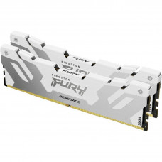 Память для настольных компьютеров Kingston FURY 32 GB (2x16GB) DDR5 7200 MHz Renegade Silver/White (KF572C38RWK2-32)