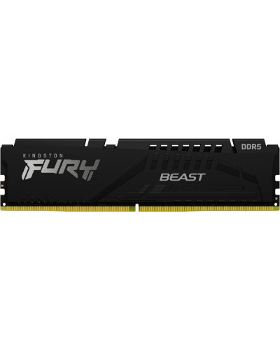 Пам'ять для настільних комп'ютерів Kingston FURY 32 GB (2x16GB) DDR5 6000 MHz Beast Black (KF560C36BBE2K2-32)