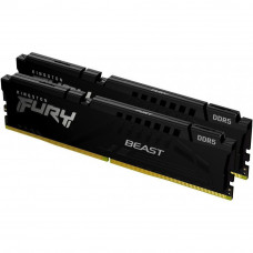 Пам'ять для настільних комп'ютерів Kingston FURY 32 GB (2x16GB) DDR5 6000 MHz Beast Black (KF560C36BBE2K2-32)