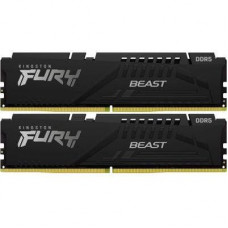 Память для настольных компьютеров Kingston FURY 64 GB (2x32GB) DDR5 5600 MHz Beast (KF556C40BBK2-64)