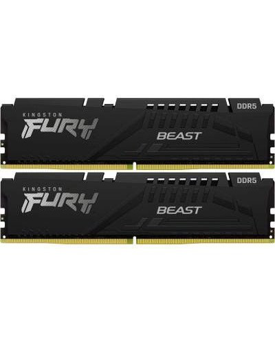 Память для настольных компьютеров Kingston FURY 64 GB (2x32GB) DDR5 5600 MHz Beast (KF556C40BBK2-64)