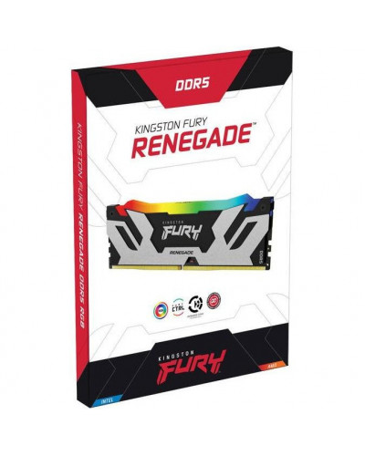 Память для настольных компьютеров Kingston FURY 48 GB DDR5 6400 MHz Renegade RGB (KF564C32RSA-48)