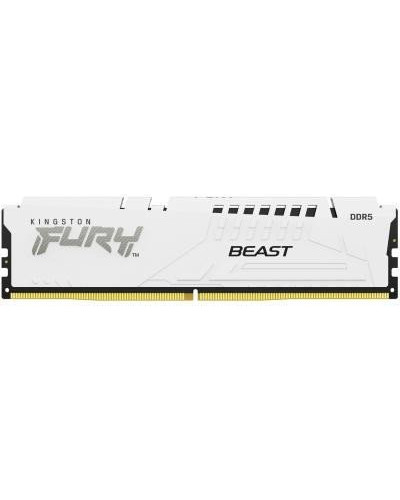 Пам'ять для настільних комп'ютерів Kingston FURY 32 GB DDR5 6000 MHz Beast EXPO White (KF560C36BWE-32)