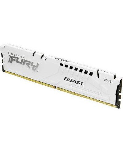 Пам'ять для настільних комп'ютерів Kingston FURY 32 GB DDR5 6000 MHz Beast EXPO White (KF560C36BWE-32)