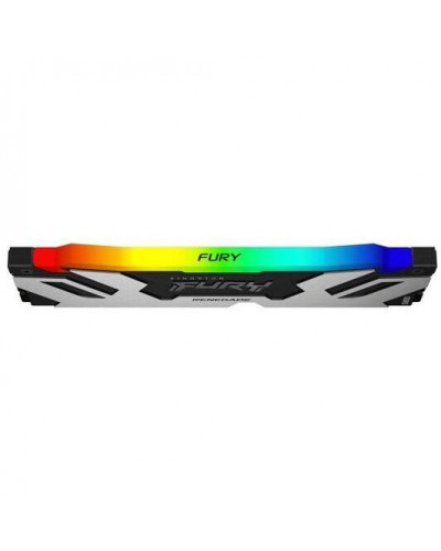 Пам'ять для настільних комп'ютерів Kingston FURY 32 GB (2x16GB) DDR5 8000 MHz Renegade Silver/Black RGB (KF580C38RSAK2-32)
