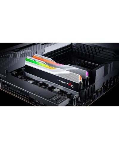 Память для настольных компьютеров G.Skill 64GB (2x32GB) DDR5 6400MHz Trident Z5 RGB (F5-6400J3239G32GX2-TZ5RS)