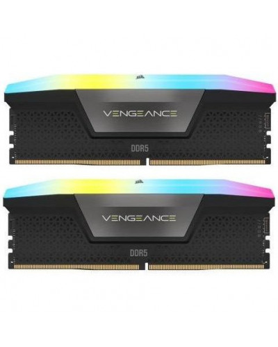 Память для настольных компьютеров Corsair 32 GB (2x16GB) DDR5 7200 MHz Vengeance RGB (CMH32GX5M2X7200C34)