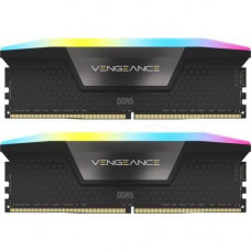 Память для настольных компьютеров Corsair 48 GB (2x24GB) DDR5 5200 MHz Vengeance RGB (CMH48GX5M2B5200C38)