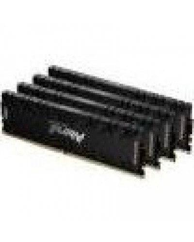 Пам'ять для настільних комп'ютерів Kingston FURY 128 GB (4x32GB) DDR4 3200 MHz Renegade Black (KF432C16RB2K4/128)