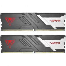 Память для настольных компьютеров PATRIOT 32 GB (2x16GB) DDR5 6000 MHz Viper Venom Black (PVV532G600C30K)