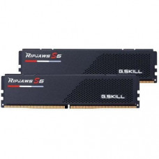 Пам'ять для настільних комп'ютерів G.Skill 64 GB (2x32GB) DDR5 6000 MHz Ripjaws S5 Matte Black (F5-6000J3040G32GX2-RS5K)