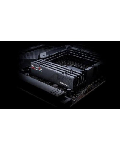 Пам'ять для настільних комп'ютерів G.Skill 64 GB (2x32GB) DDR5 6000 MHz Ripjaws S5 Matte Black (F5-6000J3040G32GX2-RS5K)