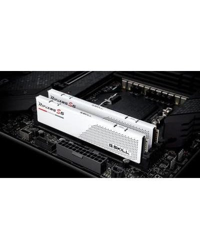 Память для настольных компьютеров G.Skill 32 GB (2x16GB) DDR5 6000 MHz Ripjaws S5 (F5-6000J3238F16GX2-RS5W)