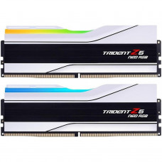 Пам'ять для настільних комп'ютерів G.Skill 32 GB (2x16GB) DDR5 6000 MHz Trident Z5 Neo RGB Matte White (F5-6000J3036F16GX2-TZ5NRW)