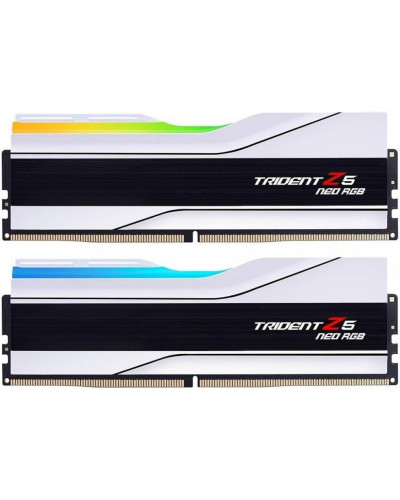 Память для настольных компьютеров G.Skill 32 GB (2x16GB) DDR5 6000 MHz Trident Z5 Neo RGB Matte White