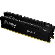 Память для настольных компьютеров Kingston FURY 64GB (2x32GB) DDR5 5200MHz Beast Black EXPO (KF552C36BBEK2-64)