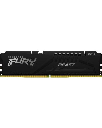 Память для настольных компьютеров Kingston FURY 64GB (2x32GB) DDR5 5200MHz Beast Black EXPO (KF552C36BBEK2-64)