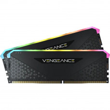 Пам'ять для настільних комп'ютерів Corsair 64 GB (2x32GB) DDR4 3200 MHz Vengeance RGB RS (CMG64GX4M2E3200C16)