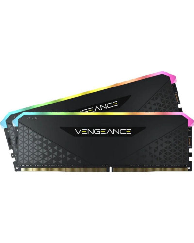 Память для настольных компьютеров Corsair 64 GB (2x32GB) DDR4 3200 MHz Vengeance RGB RS (CMG64GX4M2E3200C16)