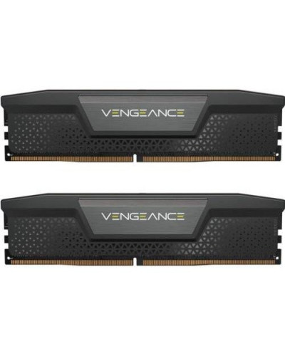 Пам'ять для настільних комп'ютерів Corsair 96 GB (2x48GB) DDR5 5600 MHz Vengeance Black (CMK96GX5M2B5600C40)