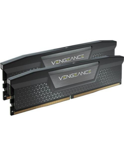 Память для настольных компьютеров Corsair 96 GB (2x48GB) DDR5 5600 MHz Vengeance Black (CMK96GX5M2B5600C40)