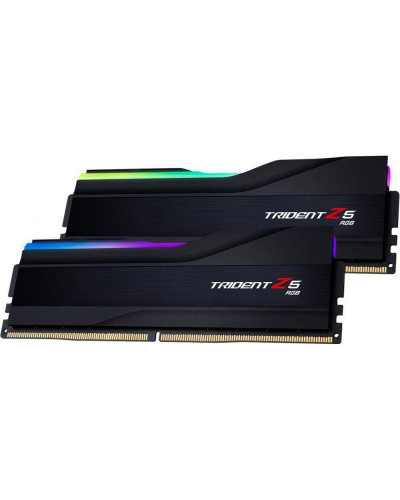 Память для настольных компьютеров G.Skill 32 GB 2x16 GB DDR5 5200 MHz Trident Z5 RGB Black (F5-5200J3636C16GX2-TZ5RK)