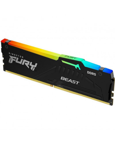 Пам'ять для настільних комп'ютерів Kingston FURY 32 GB DDR5 5600 MHz Beast RGB (KF556C36BBEA-32)